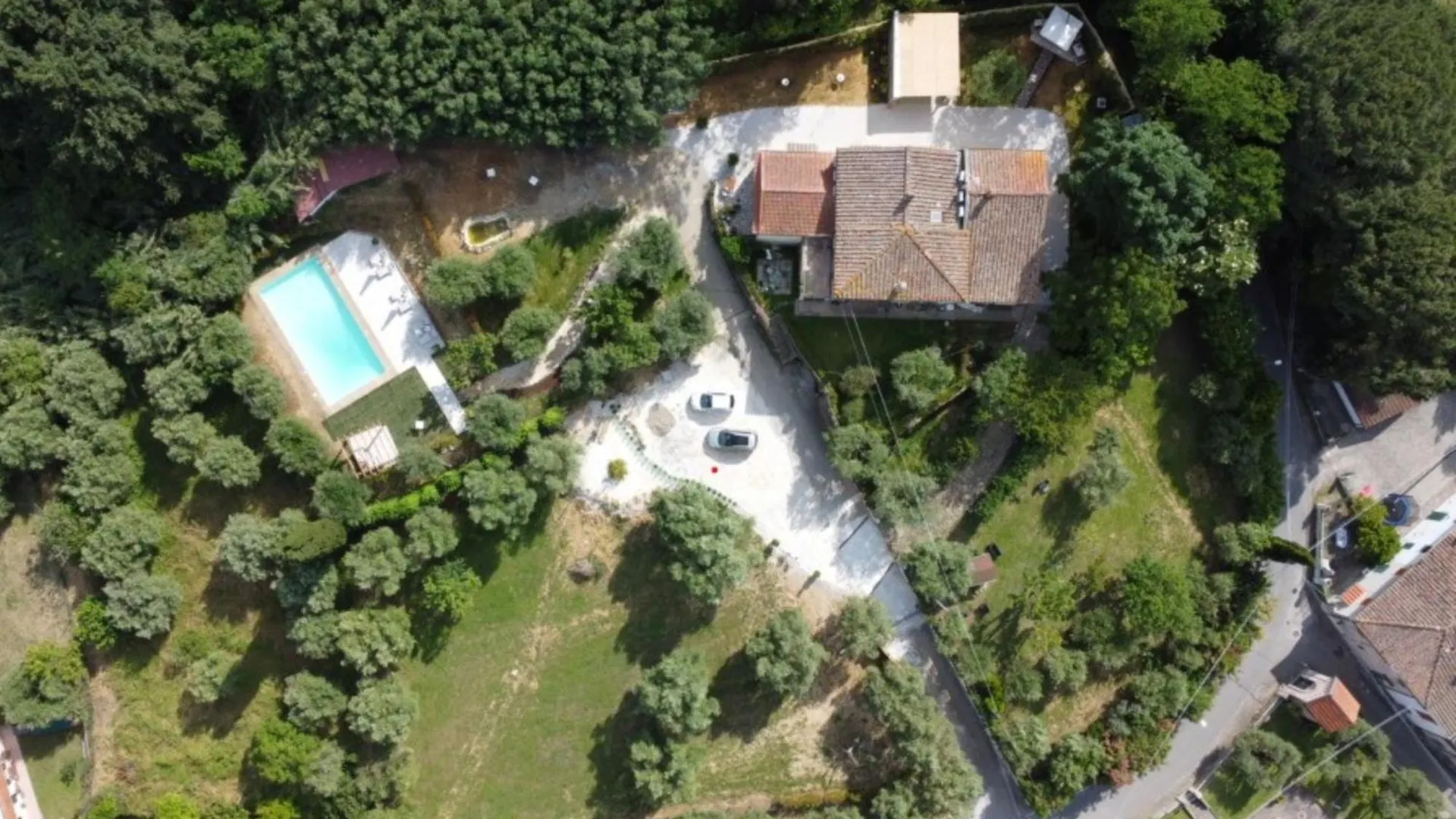 Casal Di Peppe B&B Orentano Frühstückspension
