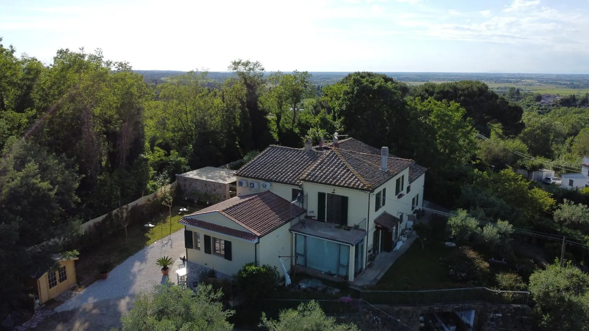 ***** Frühstückspension Casal Di Peppe B&B Orentano Italien