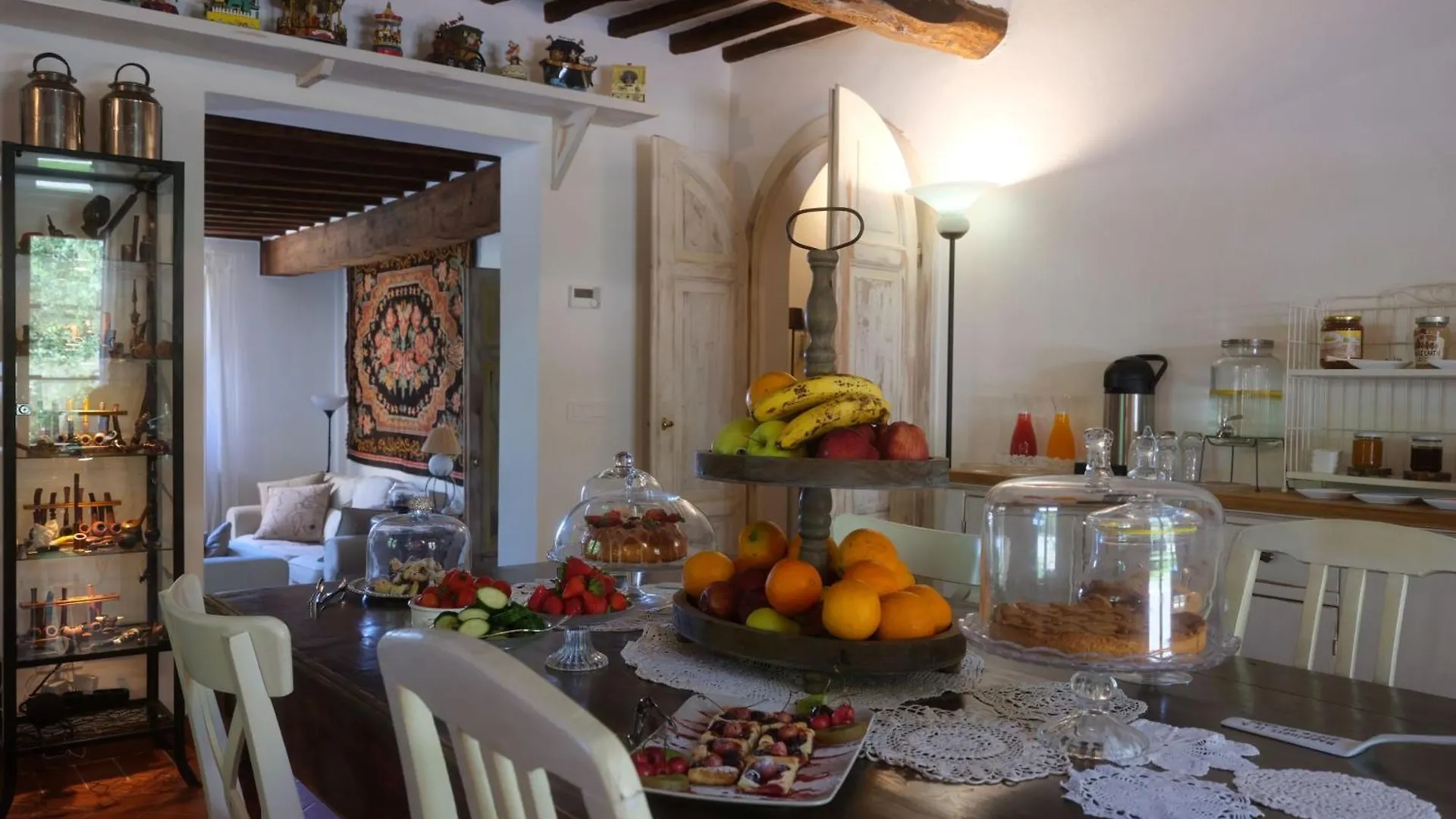 ***** Frühstückspension Casal Di Peppe B&B Orentano Italien