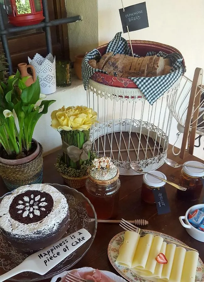Casal Di Peppe B&B Orentano Frühstückspension